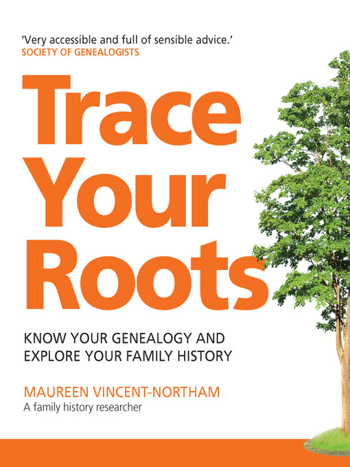 Title details for Trace Your Roots by Maureen Vincent-Northam - Available